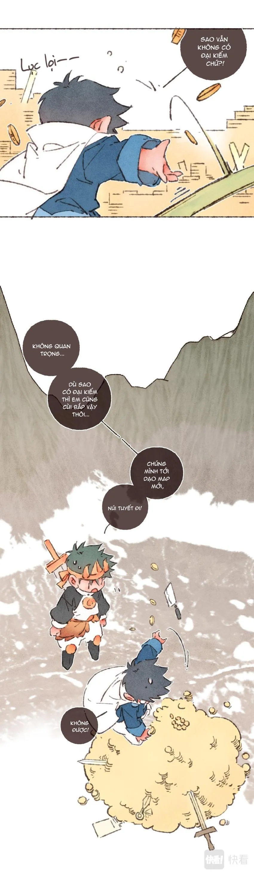 Nước Cờ Xanh Lam (DROP) Chapter 36 Trang 3