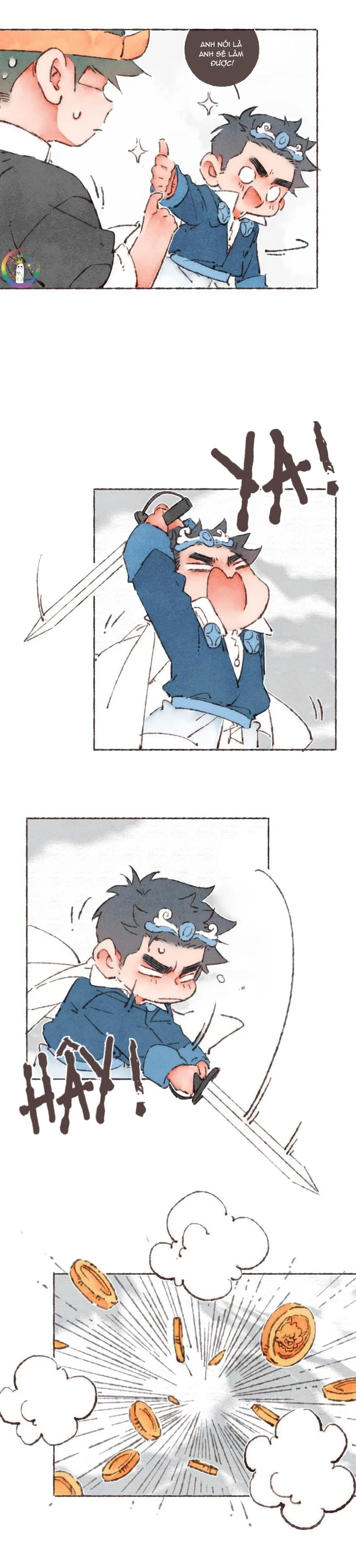 Nước Cờ Xanh Lam (DROP) Chapter 36 Trang 4