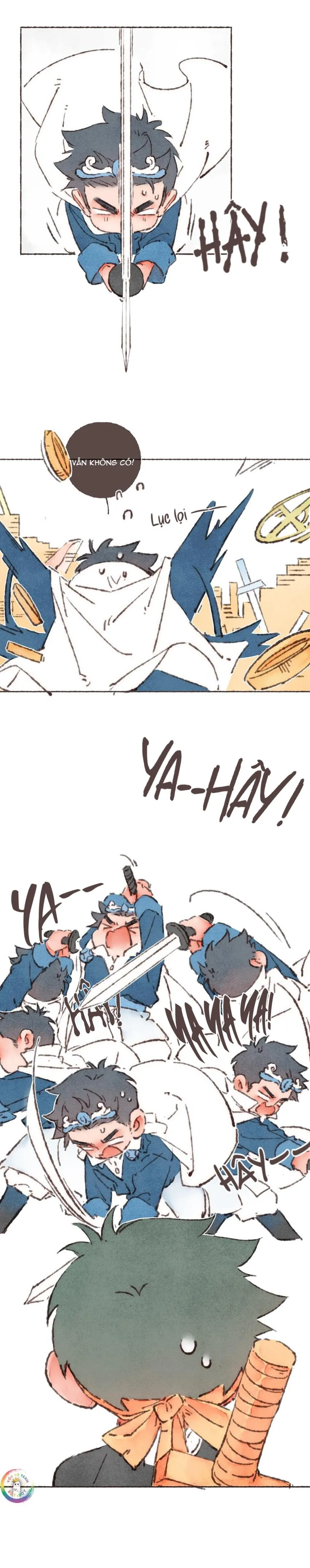 Nước Cờ Xanh Lam (DROP) Chapter 36 Trang 6
