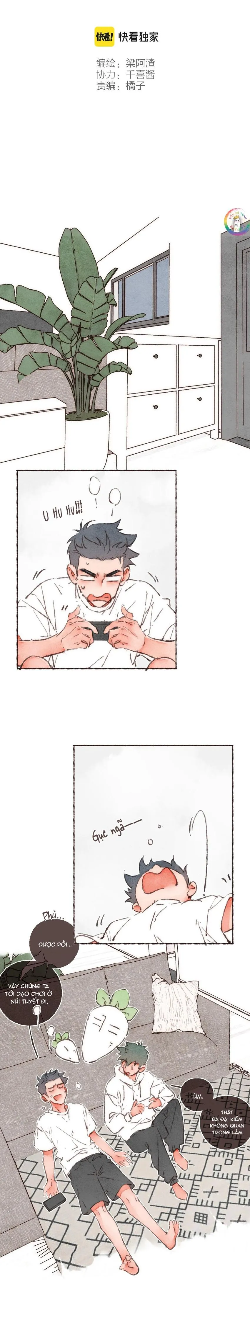 Nước Cờ Xanh Lam (DROP) Chapter 36 Trang 8