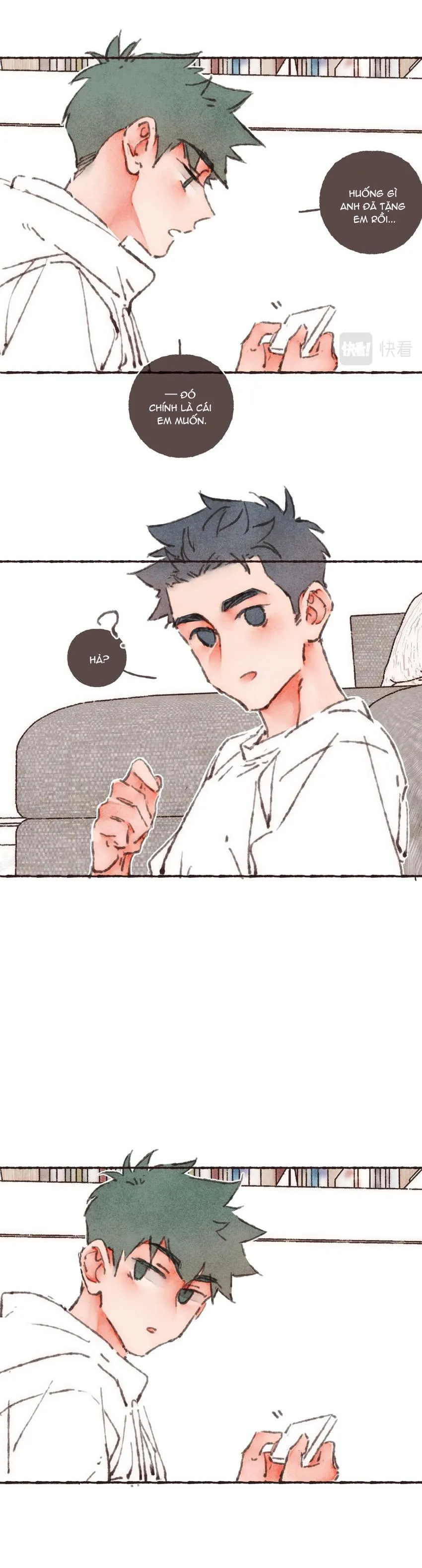 Nước Cờ Xanh Lam (DROP) Chapter 36 Trang 10