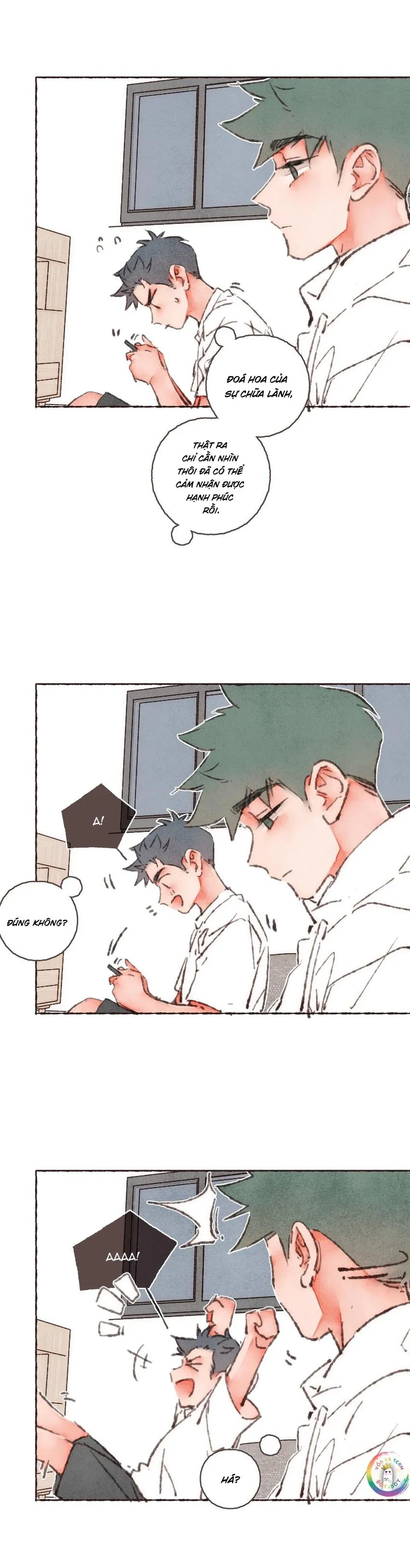 Nước Cờ Xanh Lam (DROP) Chapter 36 Trang 14