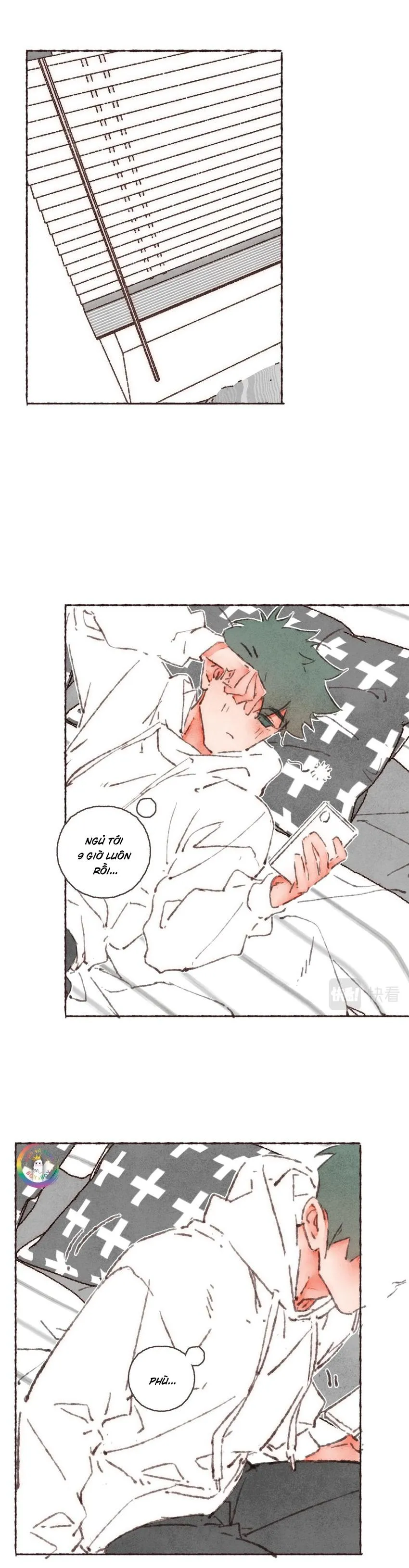 Nước Cờ Xanh Lam (DROP) Chapter 36 Trang 21