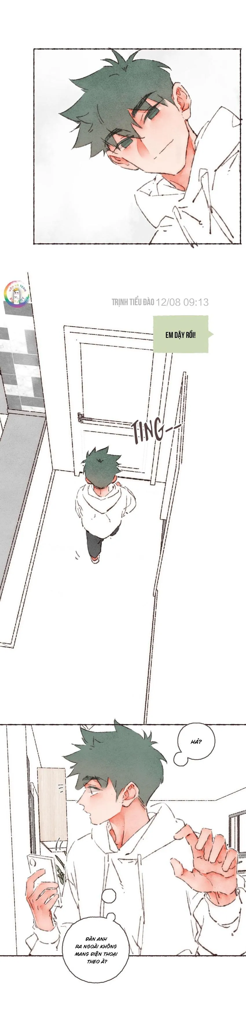 Nước Cờ Xanh Lam (DROP) Chapter 36 Trang 23