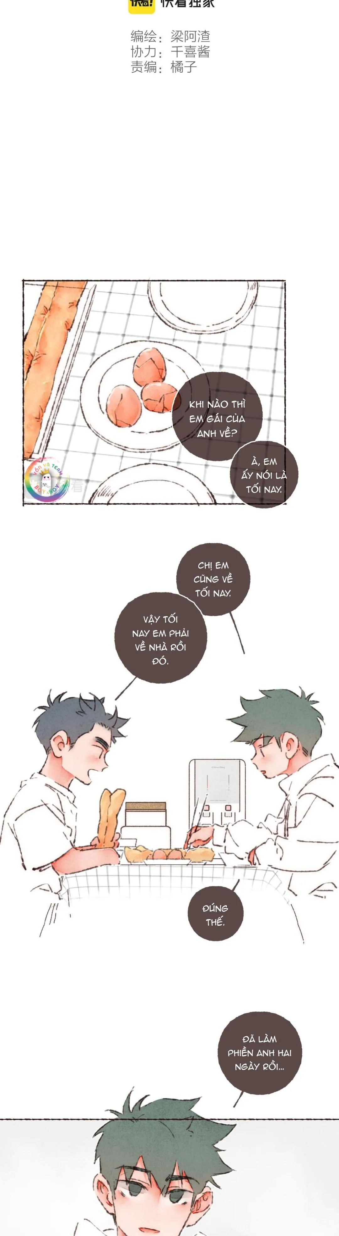 Nước Cờ Xanh Lam (DROP) Chapter 37 Trang 5