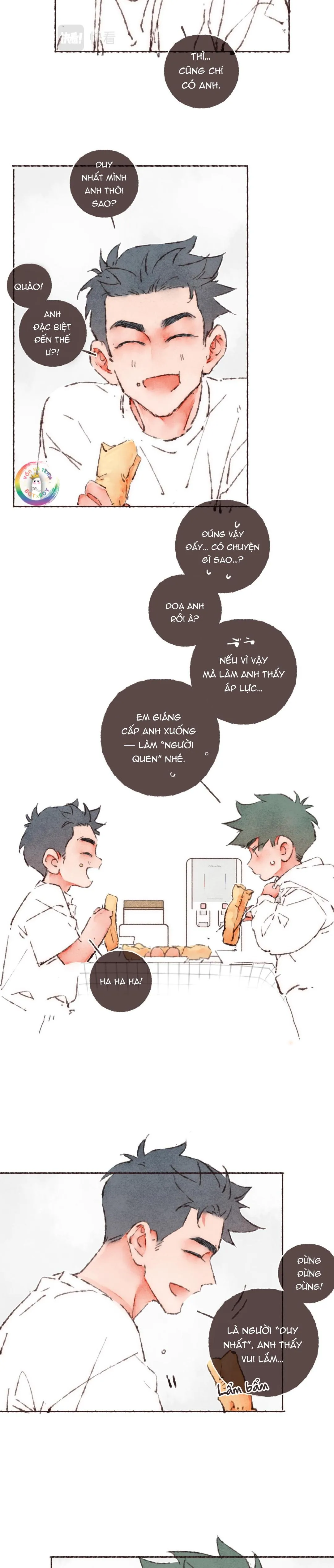 Nước Cờ Xanh Lam (DROP) Chapter 37 Trang 8