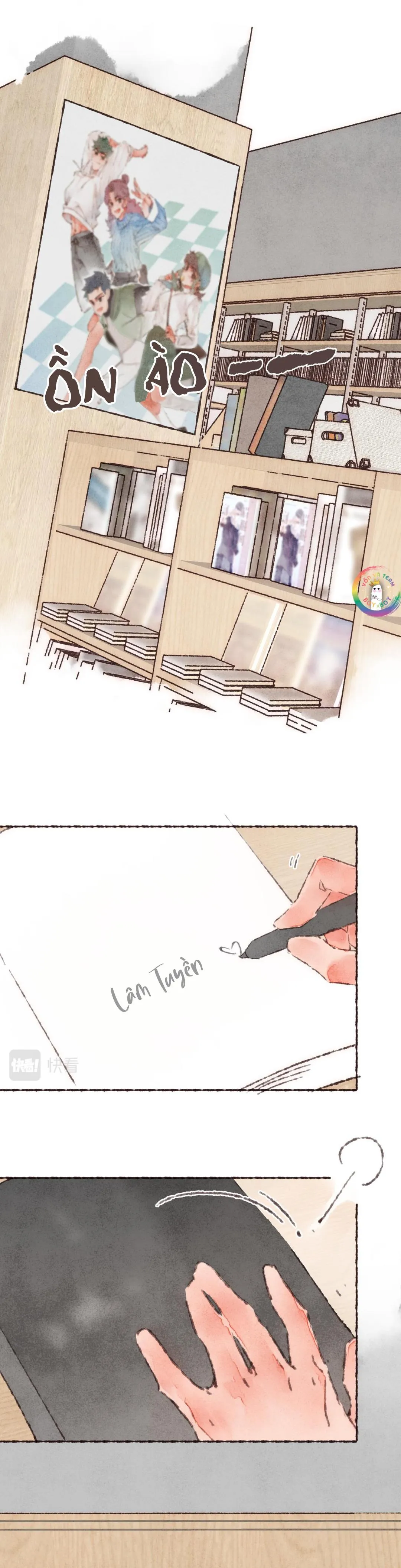 Nước Cờ Xanh Lam (DROP) Chapter 37 Trang 10