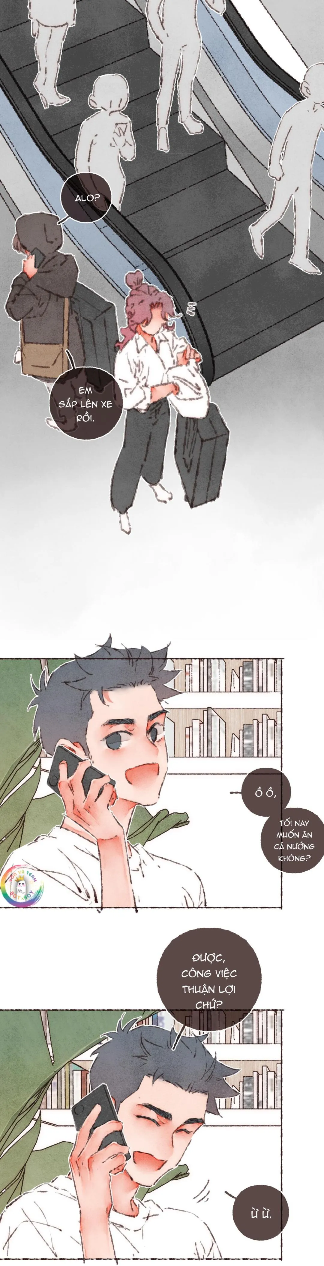 Nước Cờ Xanh Lam (DROP) Chapter 37 Trang 16