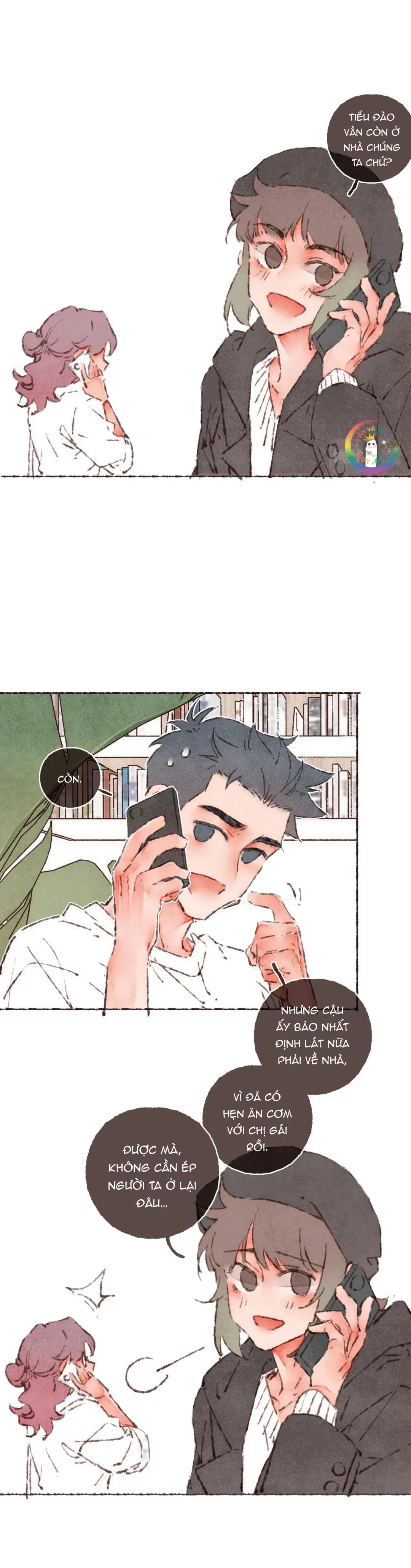 Nước Cờ Xanh Lam (DROP) Chapter 37 Trang 17