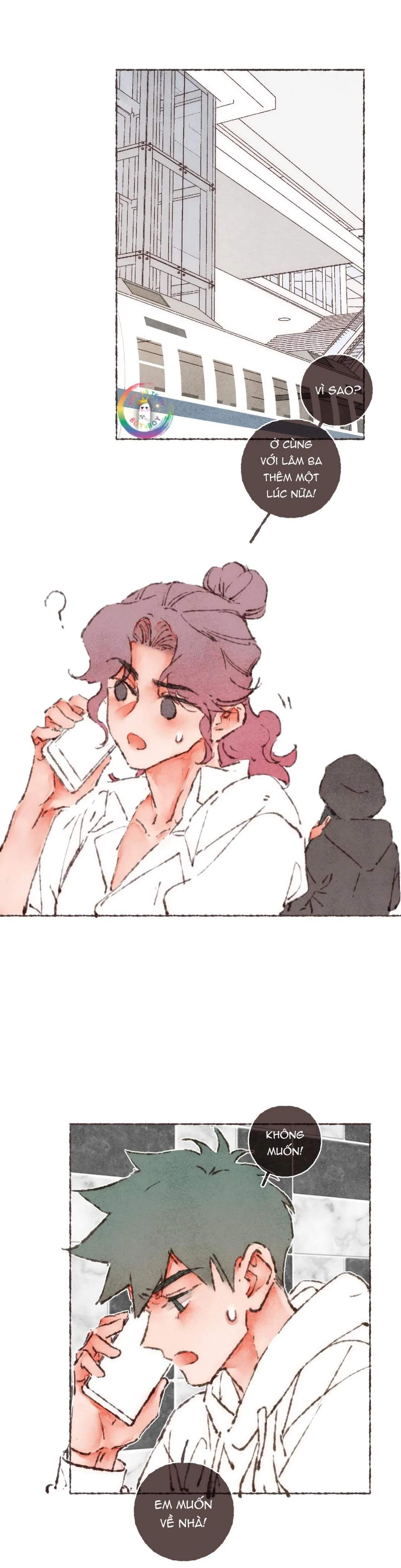 Nước Cờ Xanh Lam (DROP) Chapter 37 Trang 18