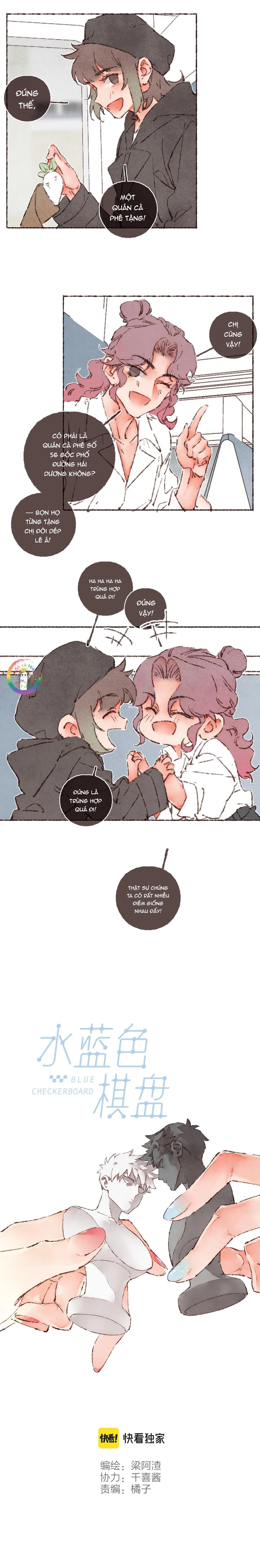 Nước Cờ Xanh Lam (DROP) Chapter 38 Trang 3