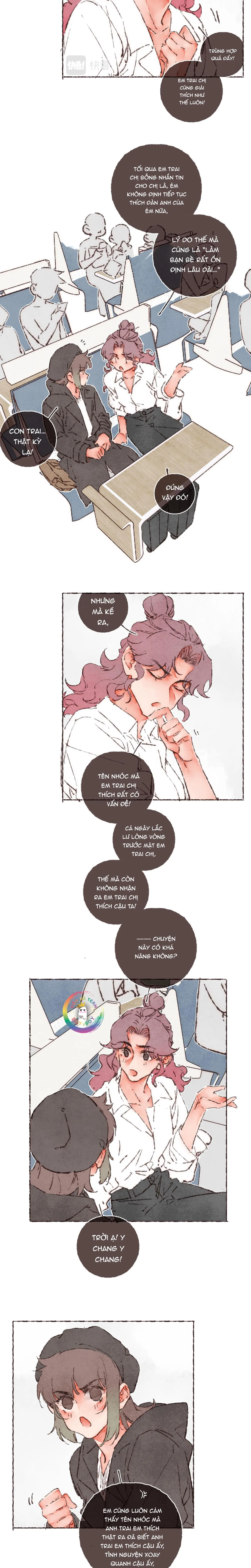 Nước Cờ Xanh Lam (DROP) Chapter 38 Trang 5