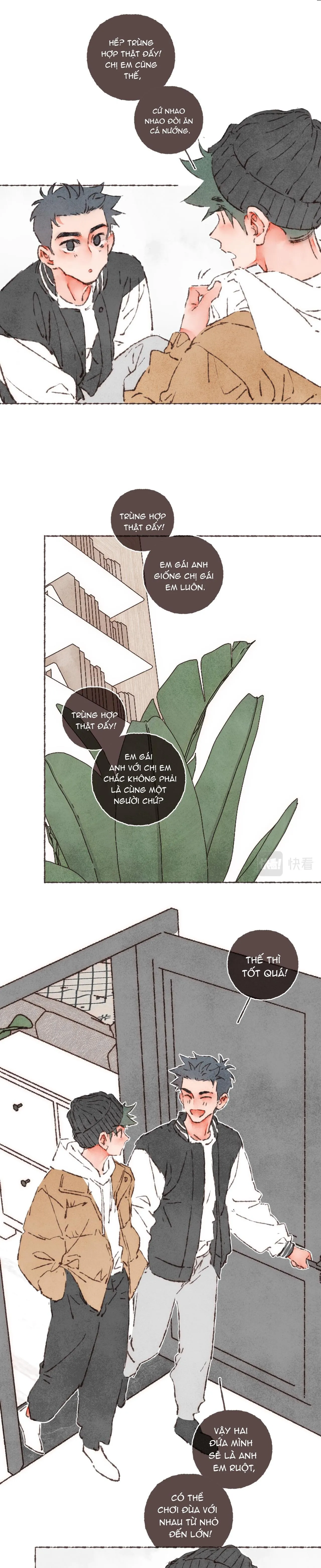 Nước Cờ Xanh Lam (DROP) Chapter 39 Trang 3