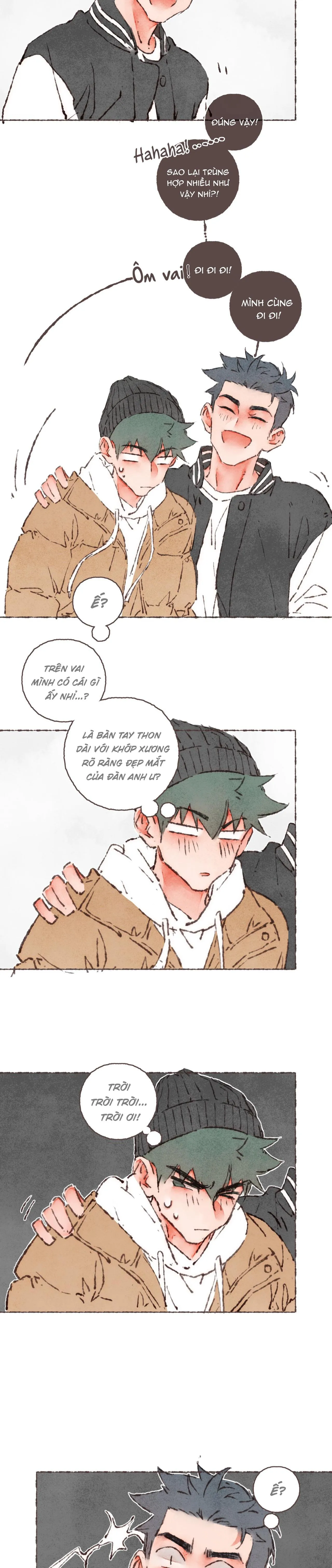 Nước Cờ Xanh Lam (DROP) Chapter 39 Trang 6