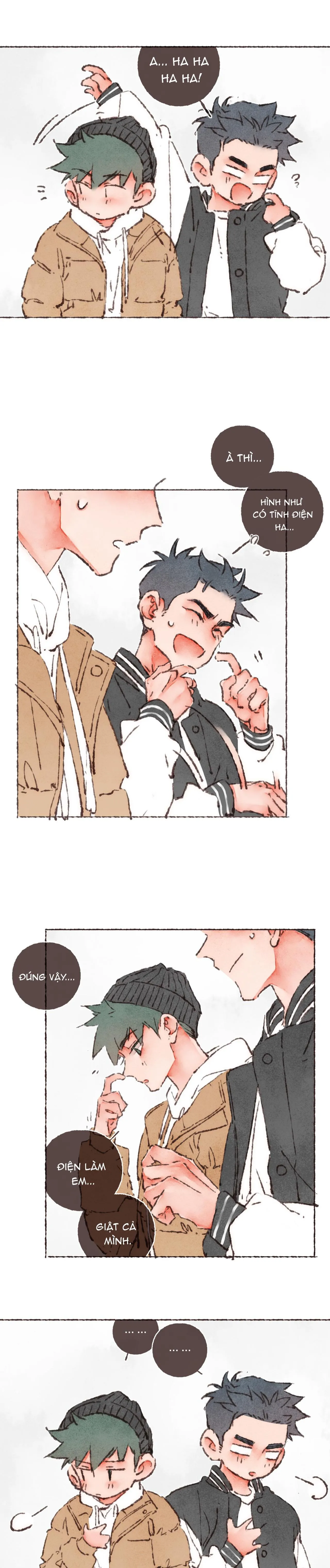 Nước Cờ Xanh Lam (DROP) Chapter 39 Trang 8