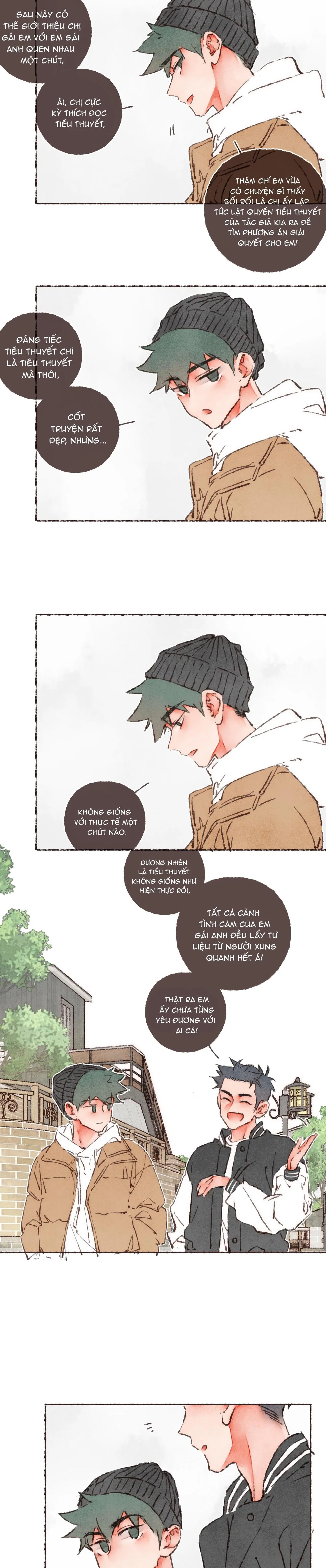 Nước Cờ Xanh Lam (DROP) Chapter 39 Trang 11