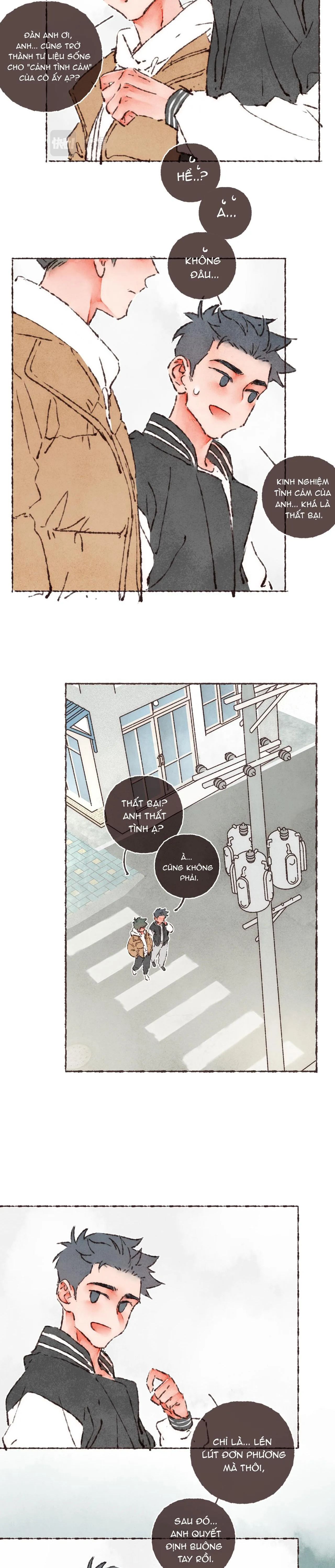 Nước Cờ Xanh Lam (DROP) Chapter 39 Trang 12