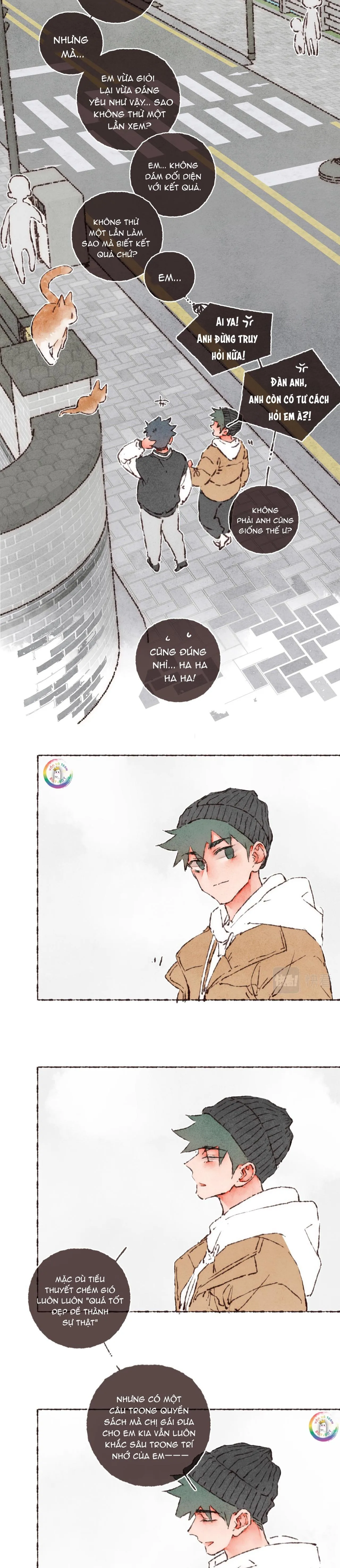 Nước Cờ Xanh Lam (DROP) Chapter 39 Trang 14