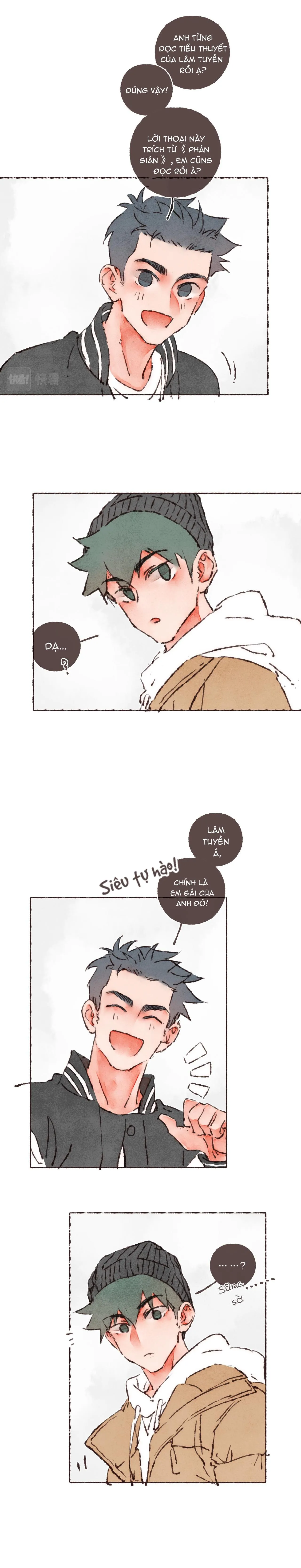 Nước Cờ Xanh Lam (DROP) Chapter 39 Trang 16