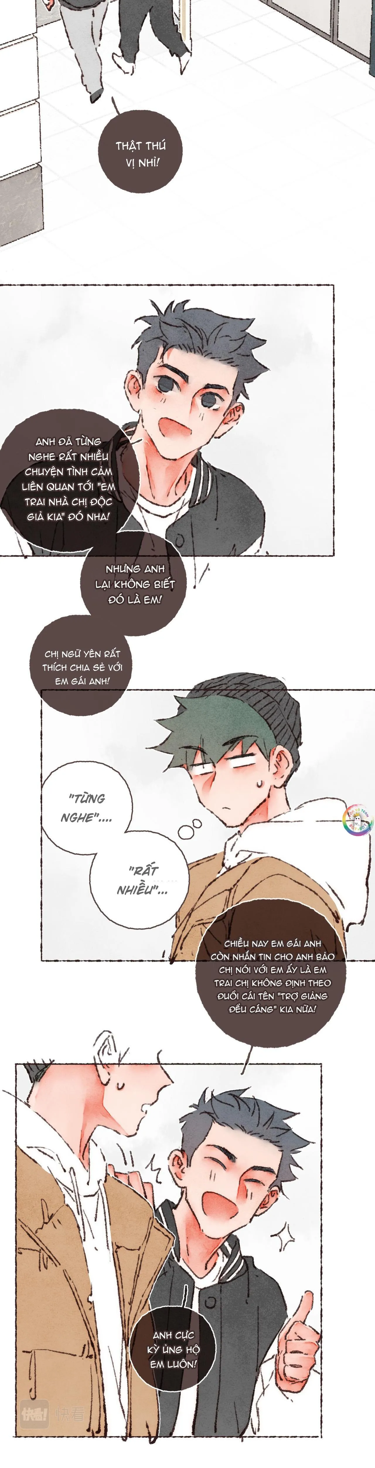 Nước Cờ Xanh Lam (DROP) Chapter 40 Trang 3