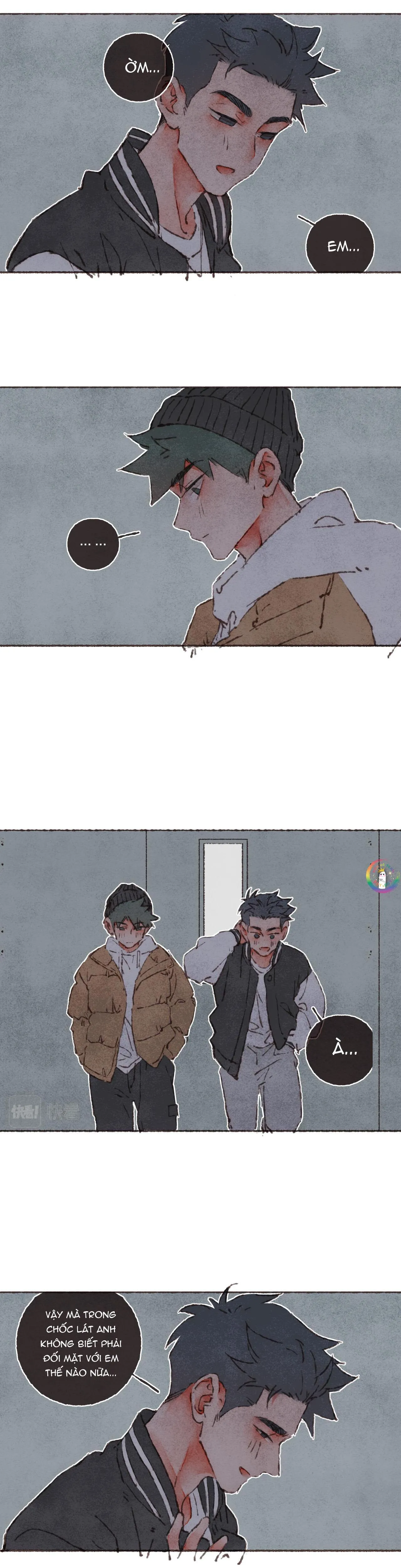 Nước Cờ Xanh Lam (DROP) Chapter 40 Trang 14