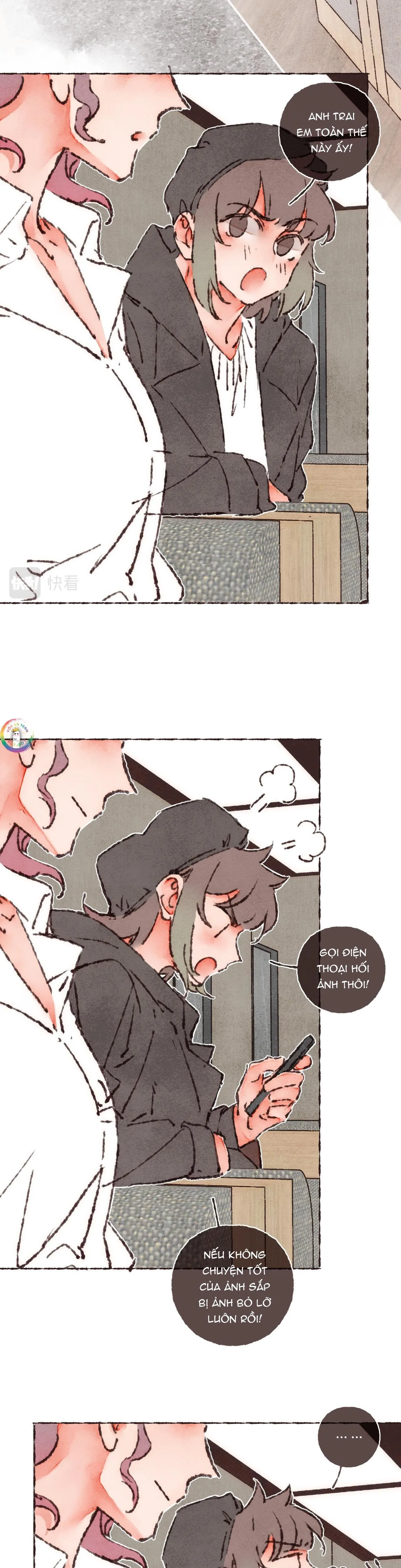 Nước Cờ Xanh Lam (DROP) Chapter 40 Trang 20