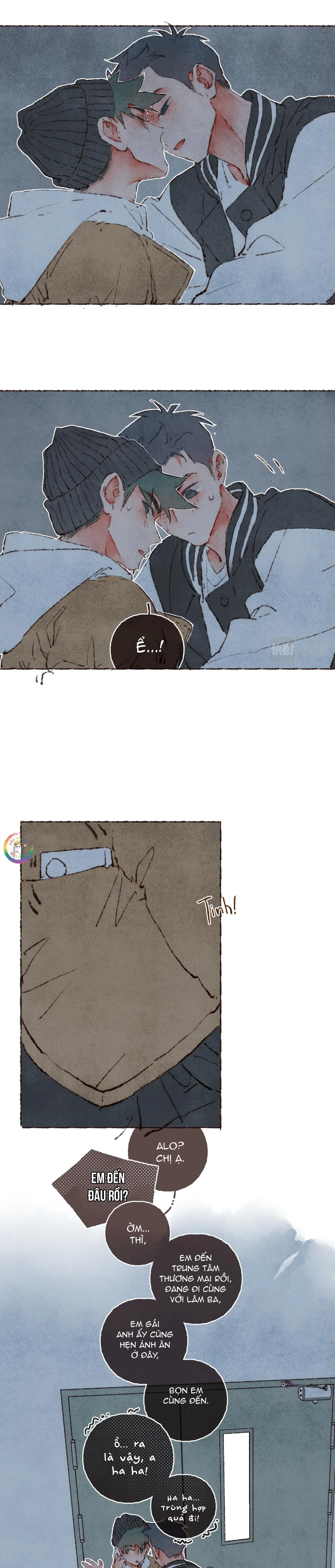 Nước Cờ Xanh Lam (DROP) Chapter 41 Trang 4