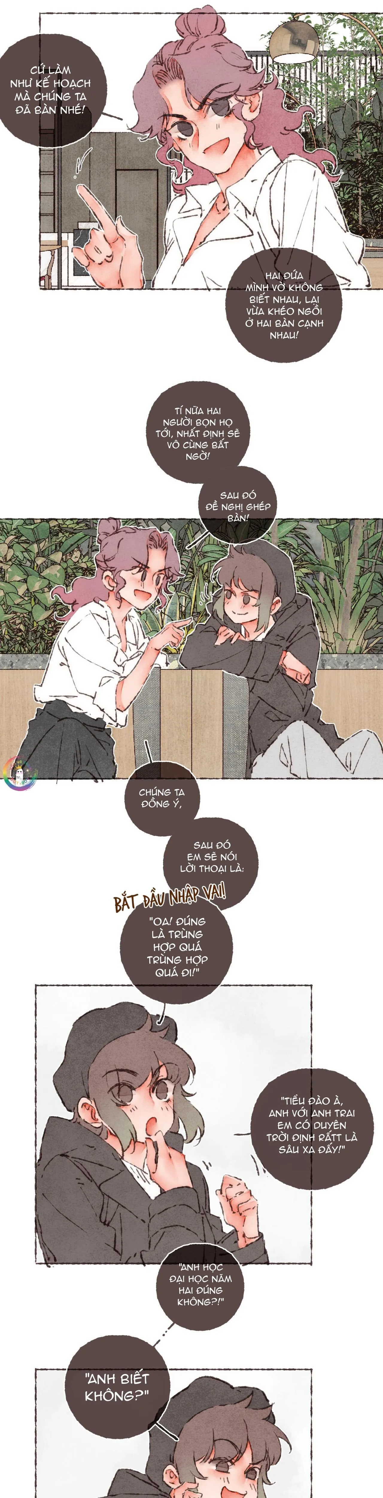 Nước Cờ Xanh Lam (DROP) Chapter 41 Trang 10