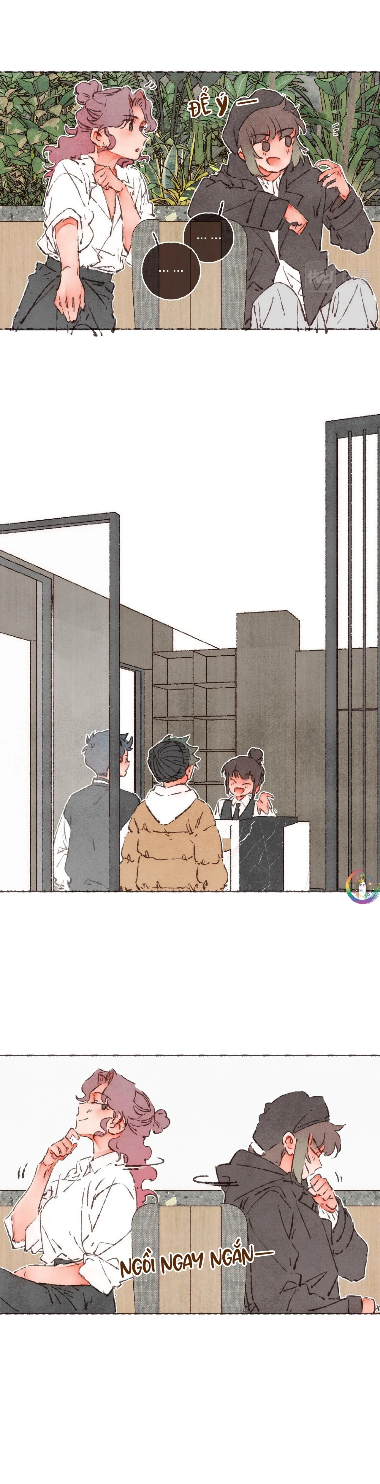 Nước Cờ Xanh Lam (DROP) Chapter 41 Trang 12