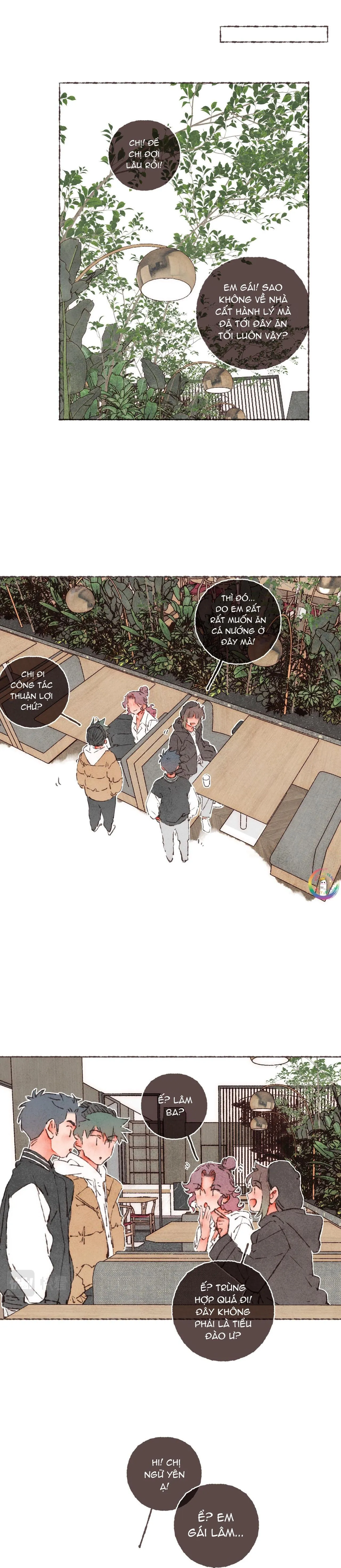 Nước Cờ Xanh Lam (DROP) Chapter 41 Trang 13