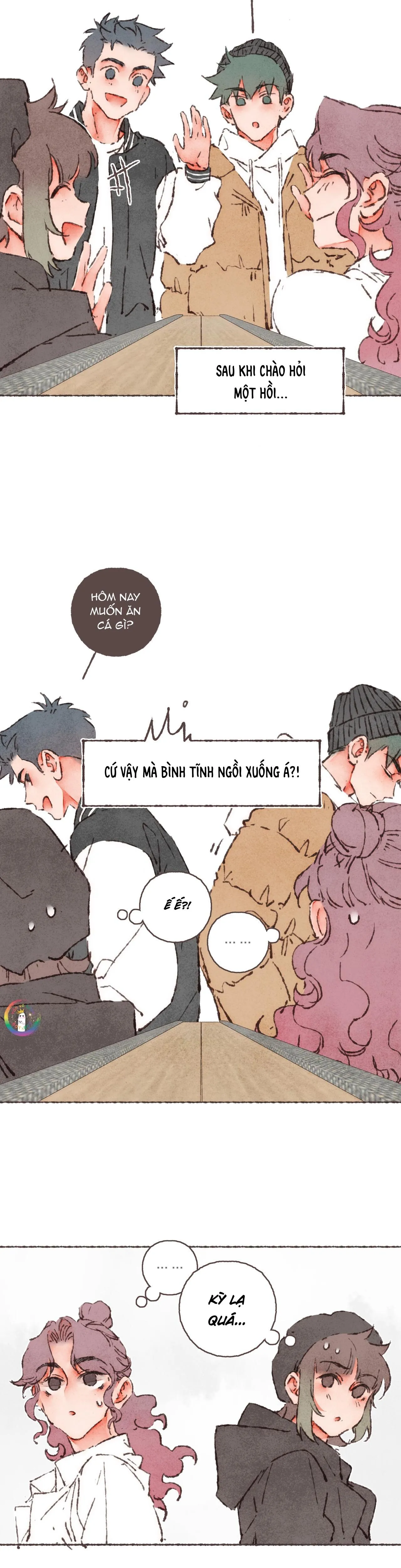 Nước Cờ Xanh Lam (DROP) Chapter 41 Trang 14