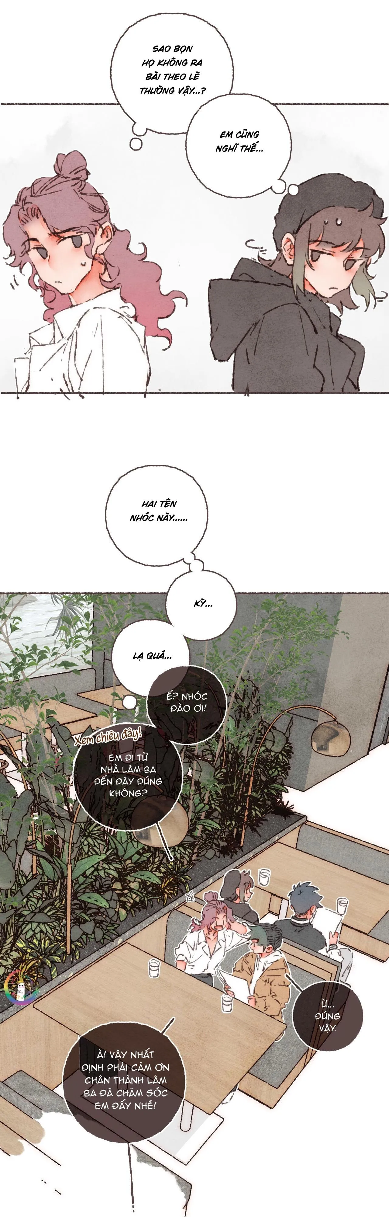 Nước Cờ Xanh Lam (DROP) Chapter 41 Trang 15