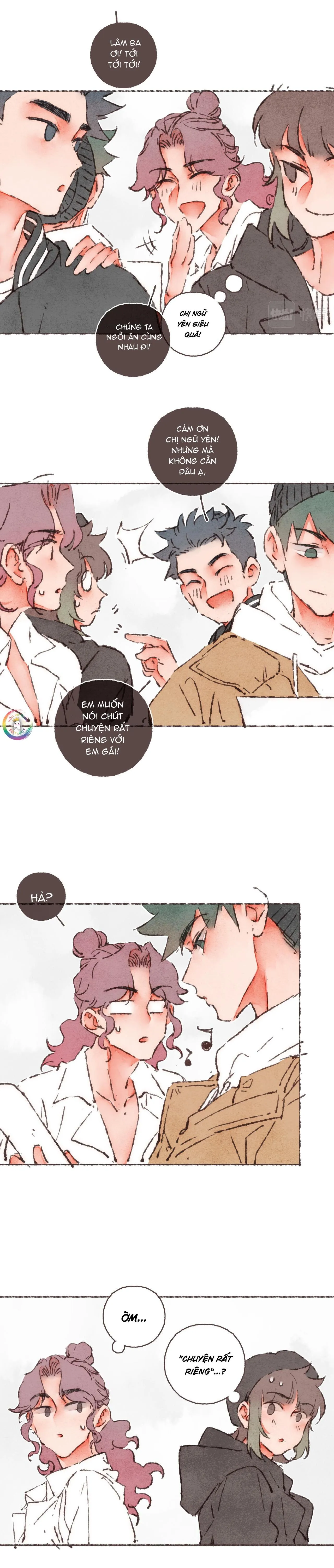 Nước Cờ Xanh Lam (DROP) Chapter 41 Trang 16