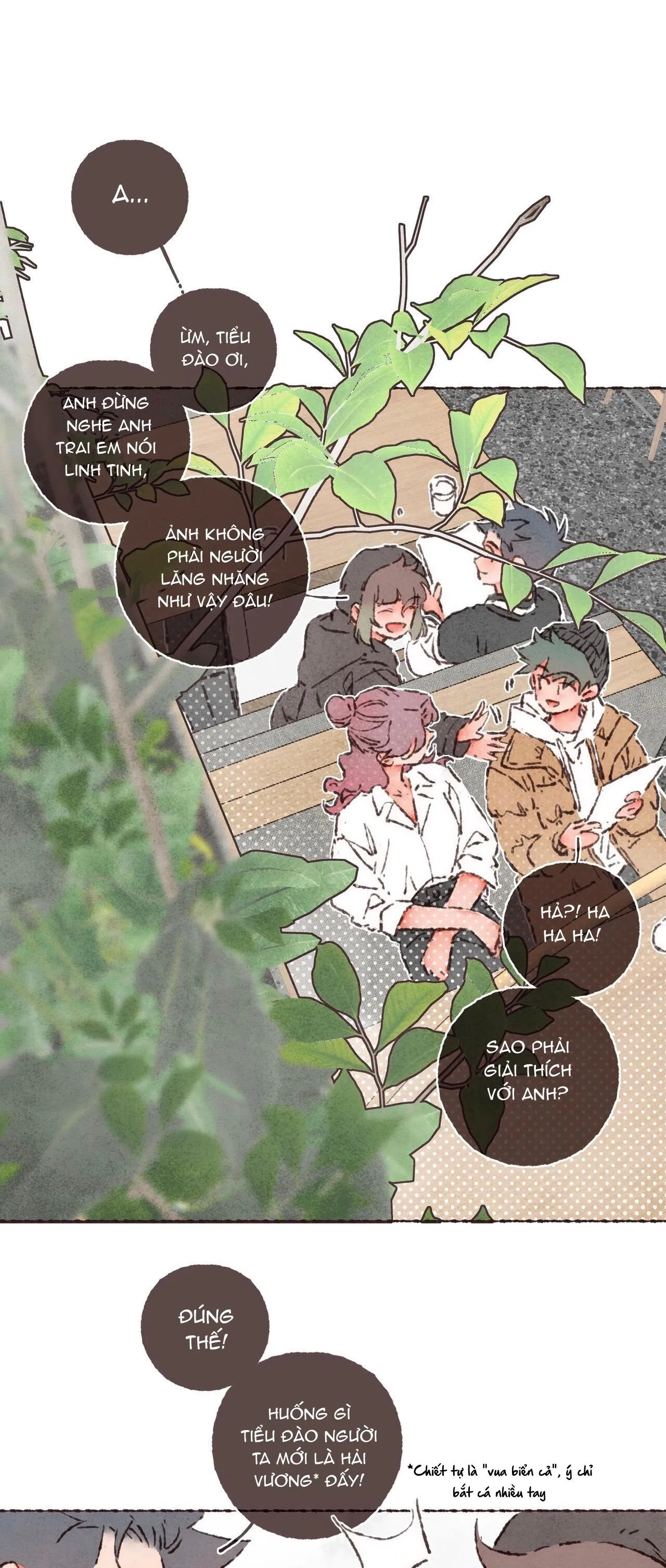 Nước Cờ Xanh Lam (DROP) Chapter 41 Trang 20