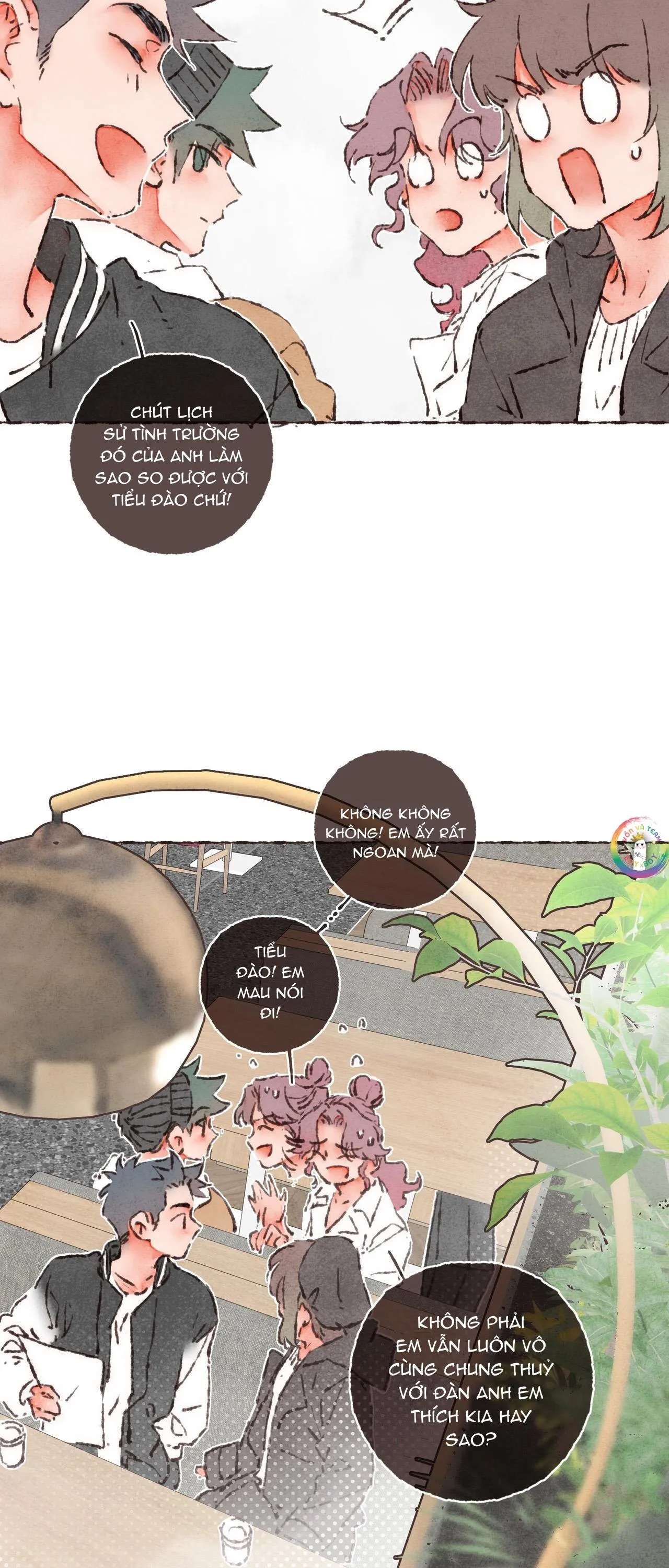 Nước Cờ Xanh Lam (DROP) Chapter 41 Trang 21