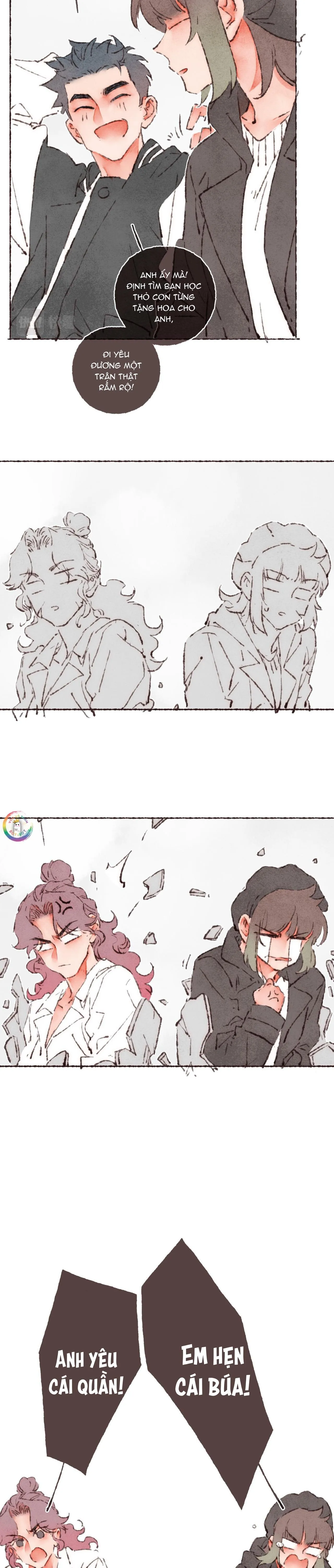 Nước Cờ Xanh Lam (DROP) Chapter 41 Trang 24