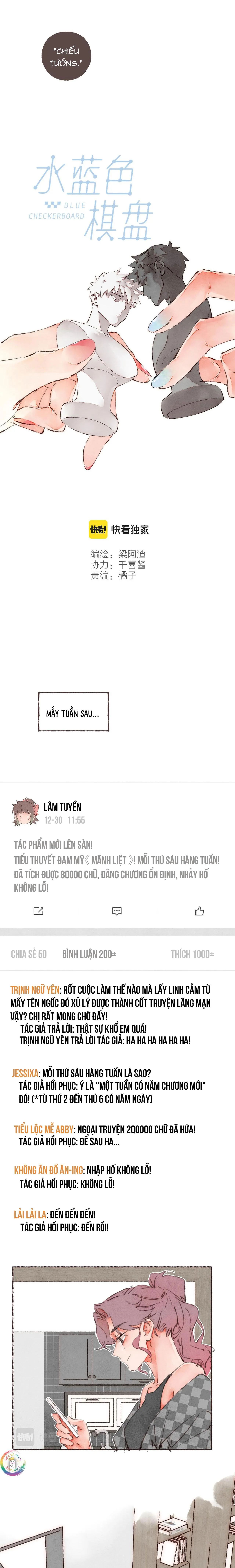 Nước Cờ Xanh Lam (DROP) Chapter 42 Trang 5