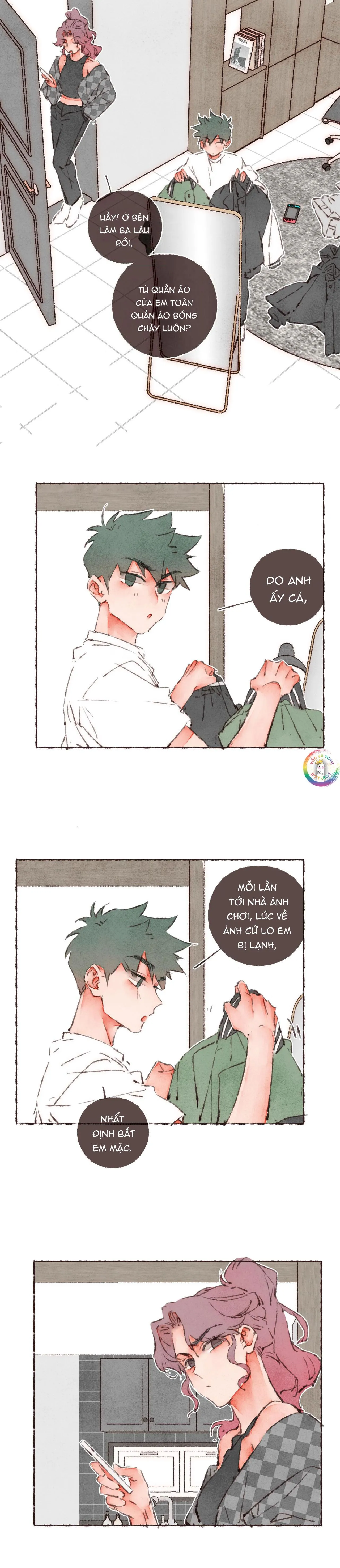 Nước Cờ Xanh Lam (DROP) Chapter 42 Trang 6