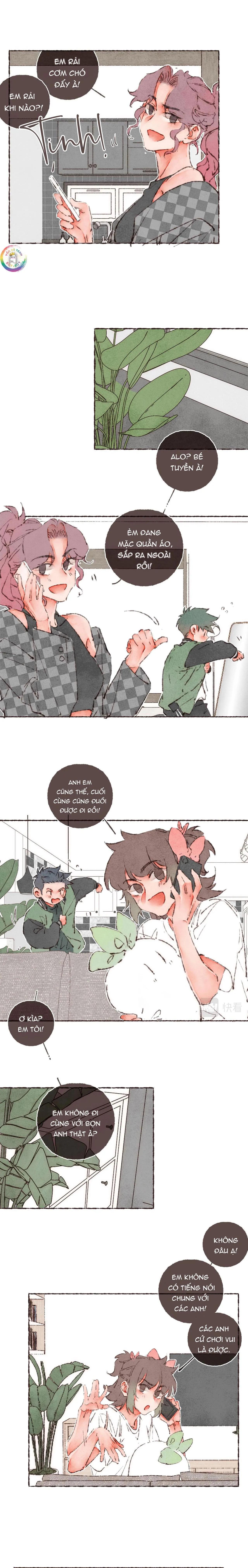 Nước Cờ Xanh Lam (DROP) Chapter 42 Trang 7