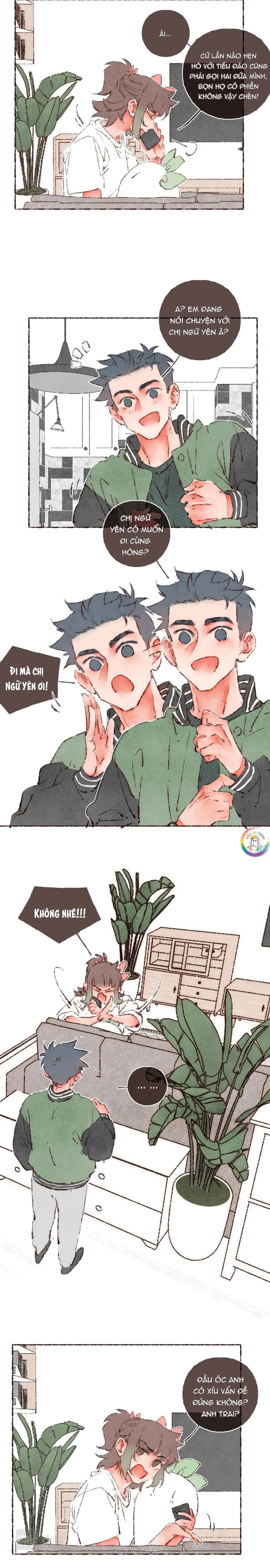 Nước Cờ Xanh Lam (DROP) Chapter 42 Trang 8