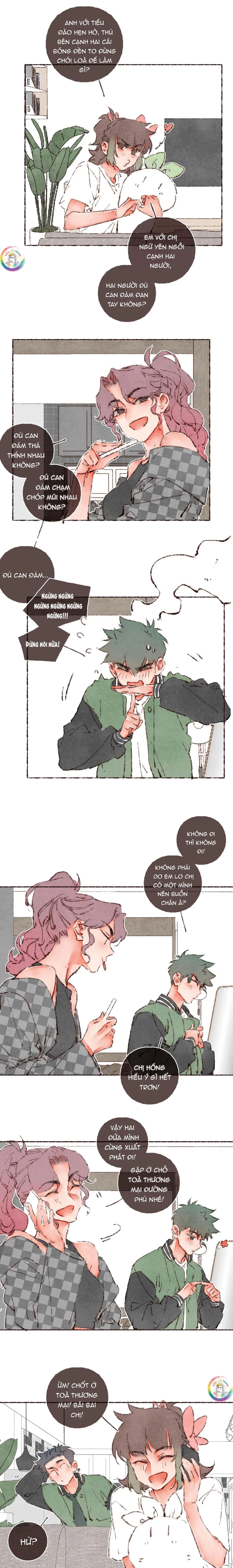 Nước Cờ Xanh Lam (DROP) Chapter 42 Trang 9