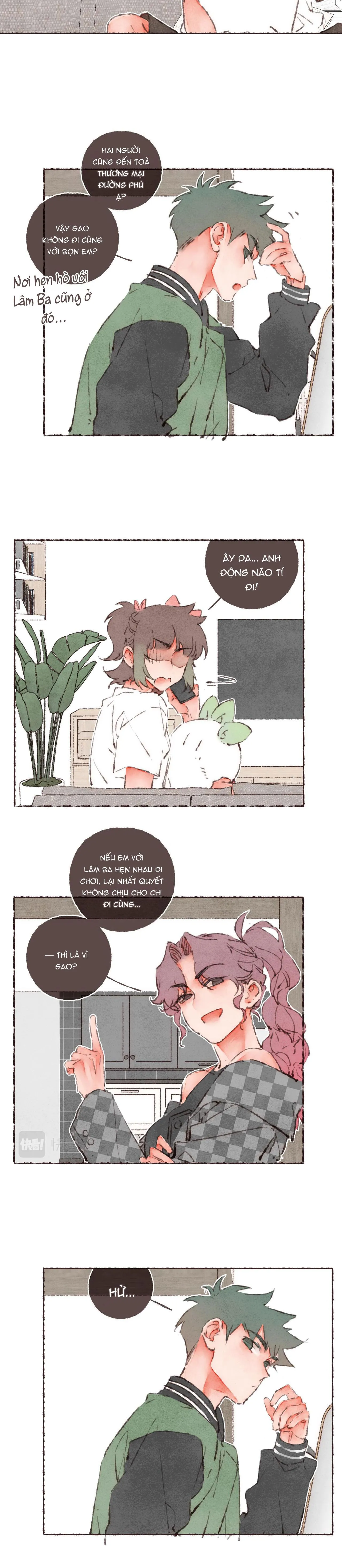 Nước Cờ Xanh Lam (DROP) Chapter 42 Trang 10