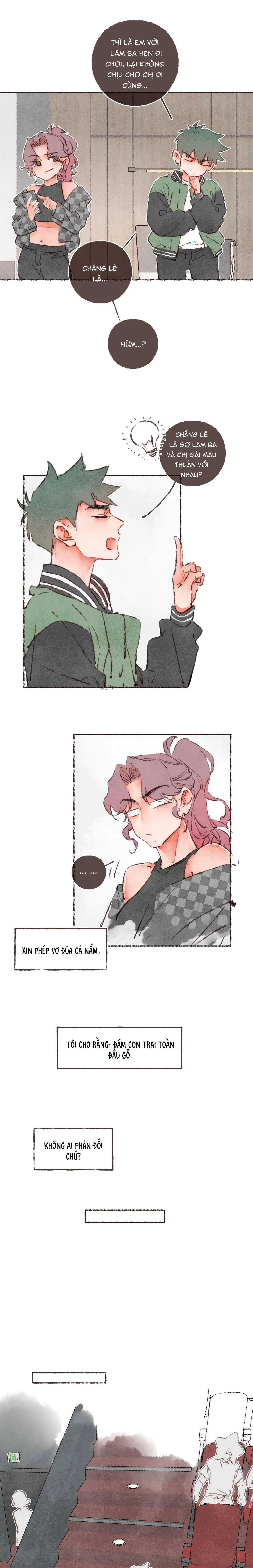 Nước Cờ Xanh Lam (DROP) Chapter 42 Trang 11