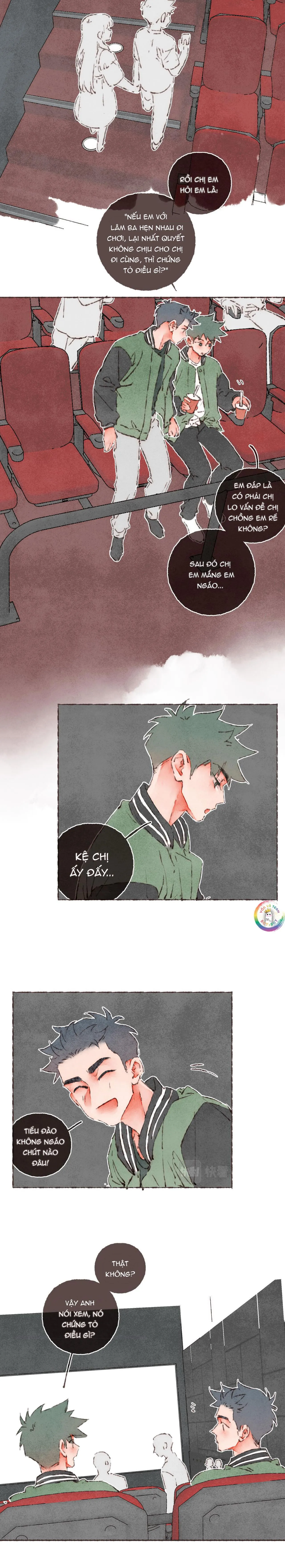 Nước Cờ Xanh Lam (DROP) Chapter 42 Trang 12