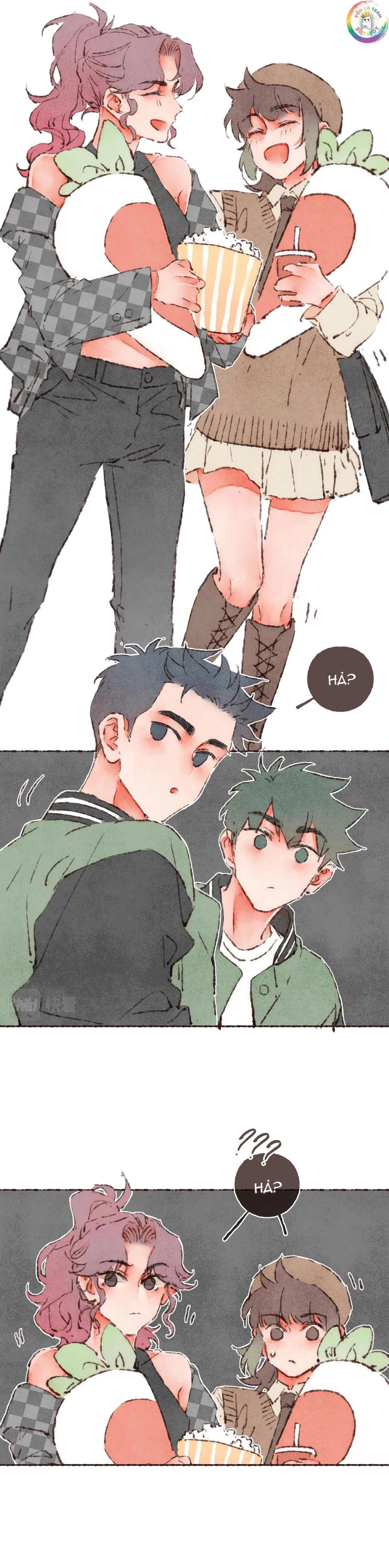 Nước Cờ Xanh Lam (DROP) Chapter 42 Trang 14