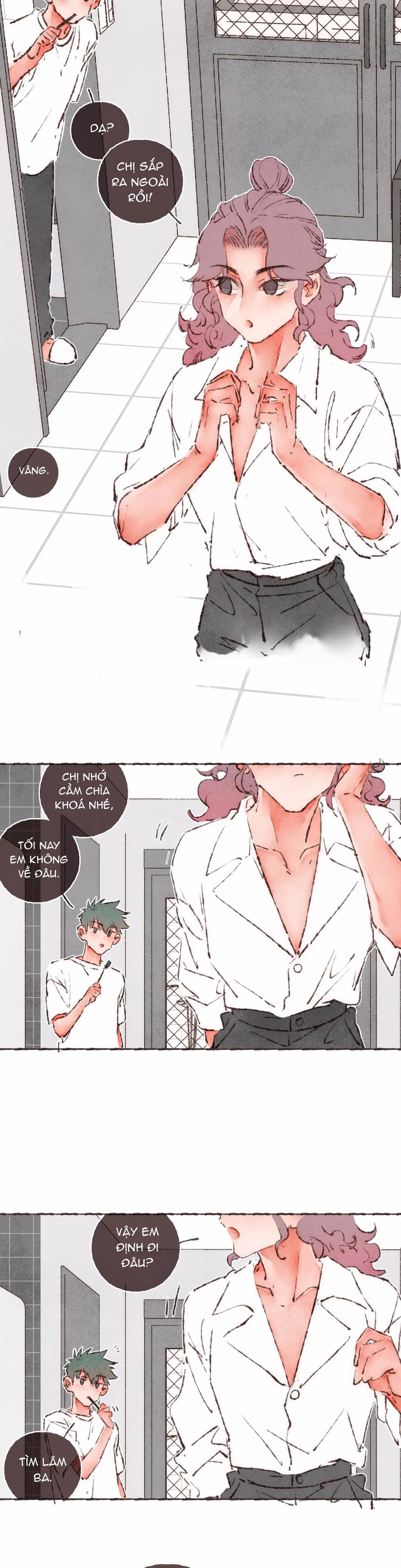 Nước Cờ Xanh Lam (DROP) Chapter 44 Trang 3