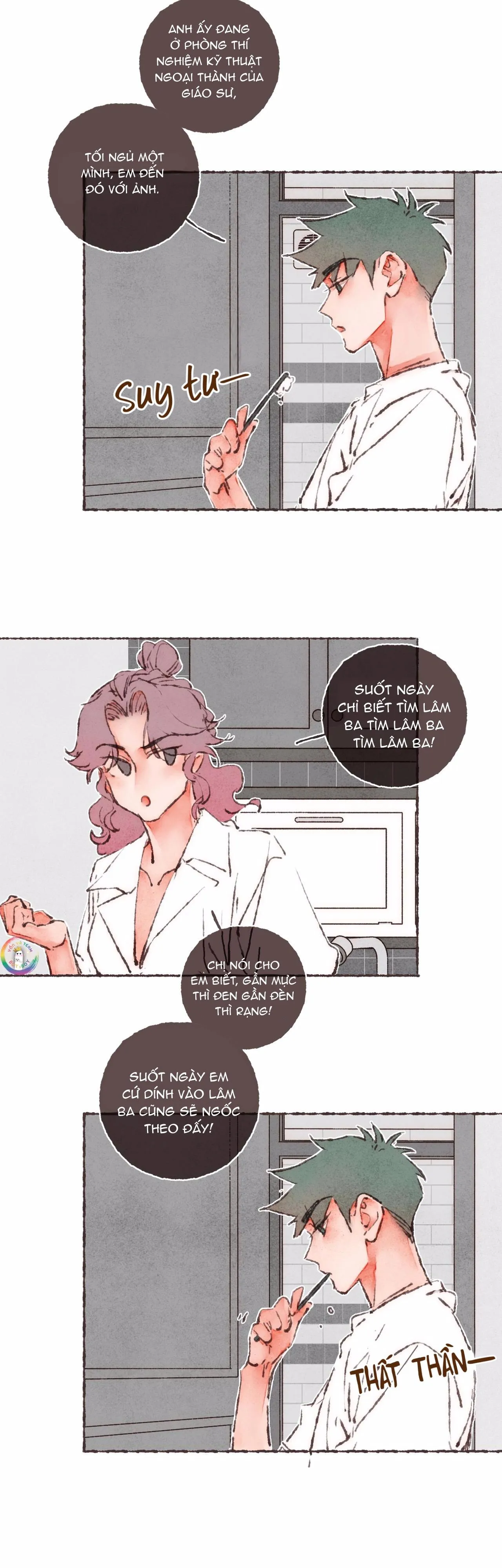 Nước Cờ Xanh Lam (DROP) Chapter 44 Trang 4