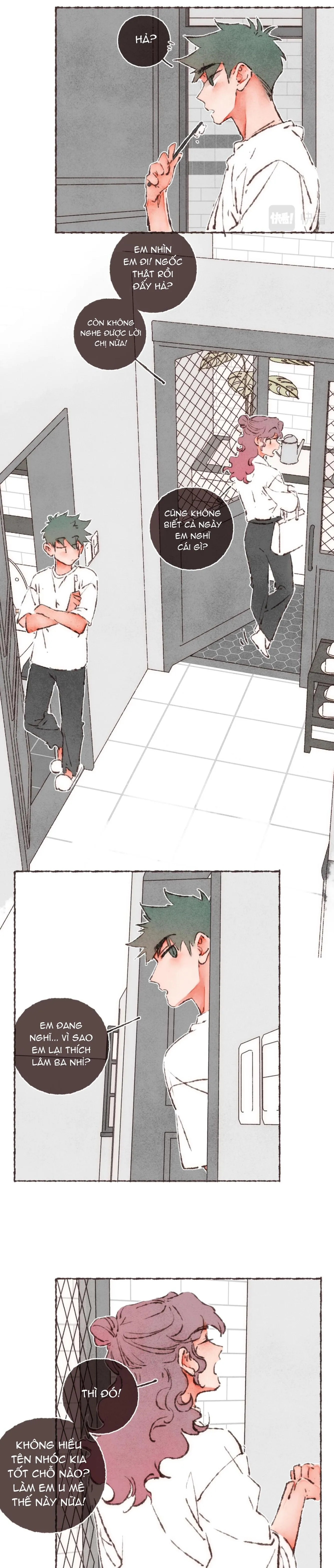 Nước Cờ Xanh Lam (DROP) Chapter 44 Trang 5