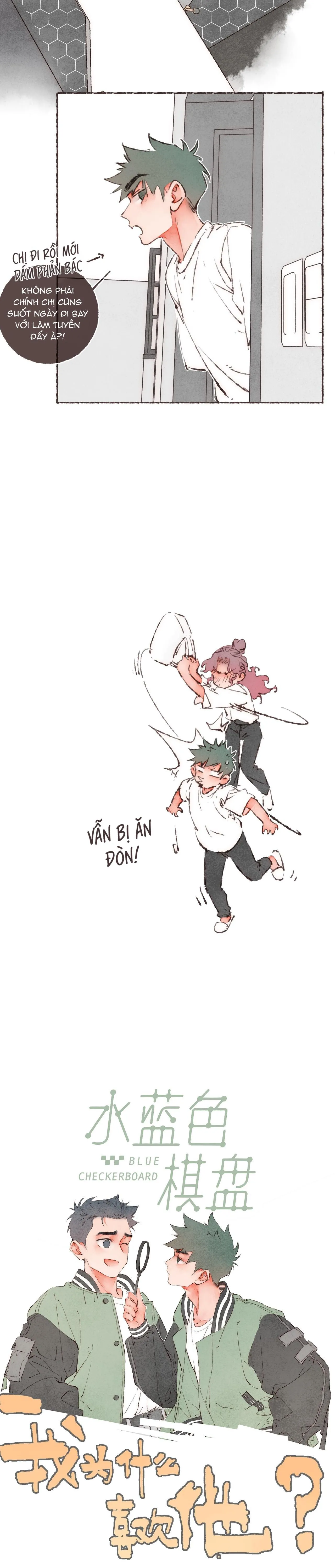 Nước Cờ Xanh Lam (DROP) Chapter 44 Trang 7