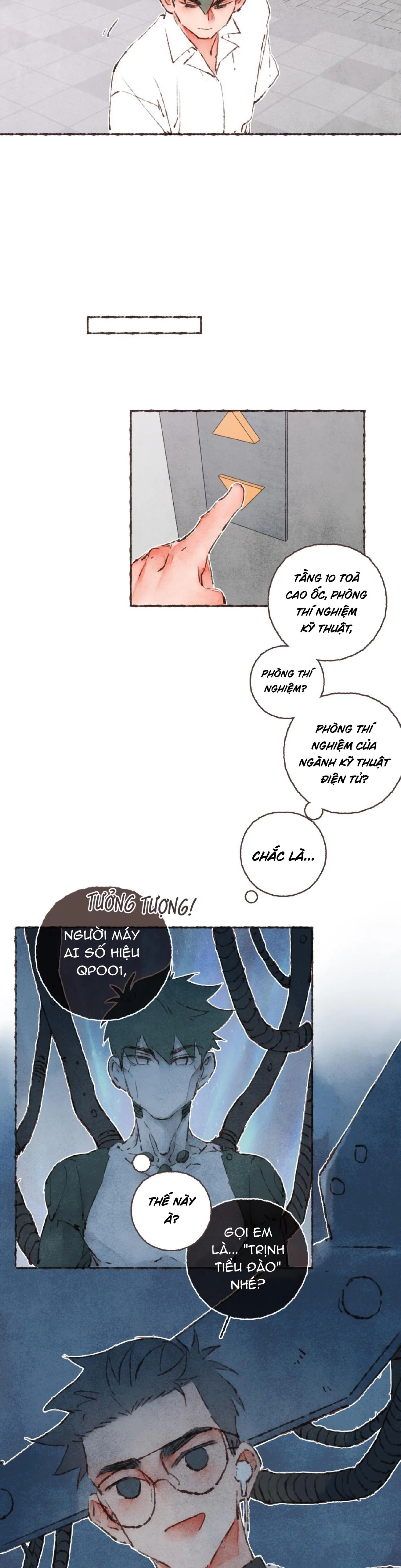 Nước Cờ Xanh Lam (DROP) Chapter 44 Trang 10